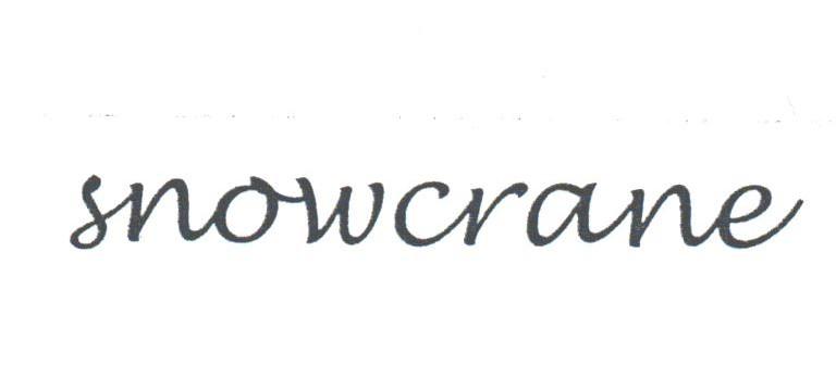 SNOWCRANE