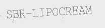 SBR-LIPOCREAM
