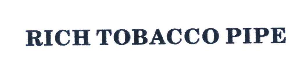 RICH TOBACCO PIPE