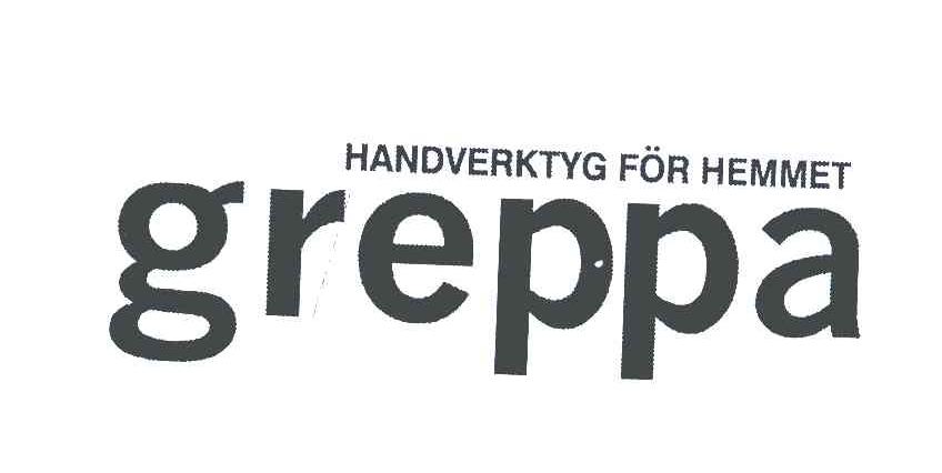HANDVERKTYG FOR HEMMET GREPPA