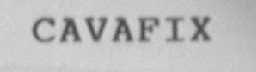 CAVAFIX