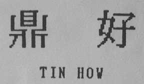 TIN HOW    鼎好