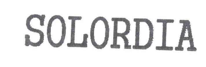 SOLORDIA