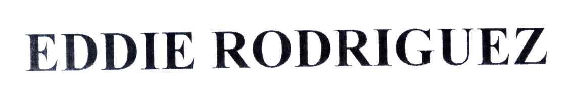 EDDIE RODRIGUEZ
