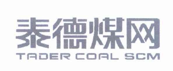 泰德煤网 TADER COAL SCM