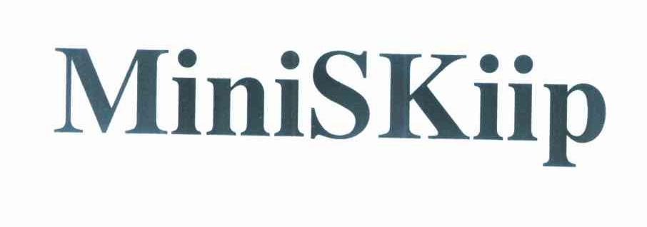 MINISKIIP