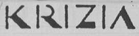 KRIZIA