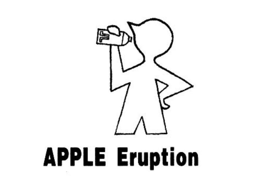 APPLE ERUPTION