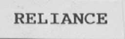 RELIANCE