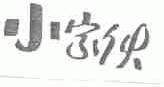 小家伙