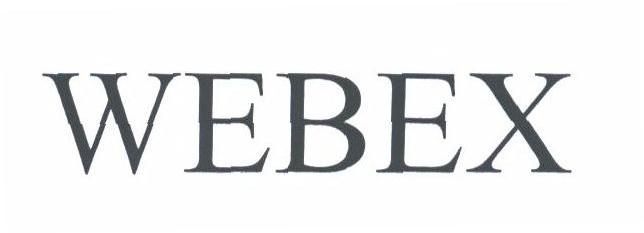 WEBEX