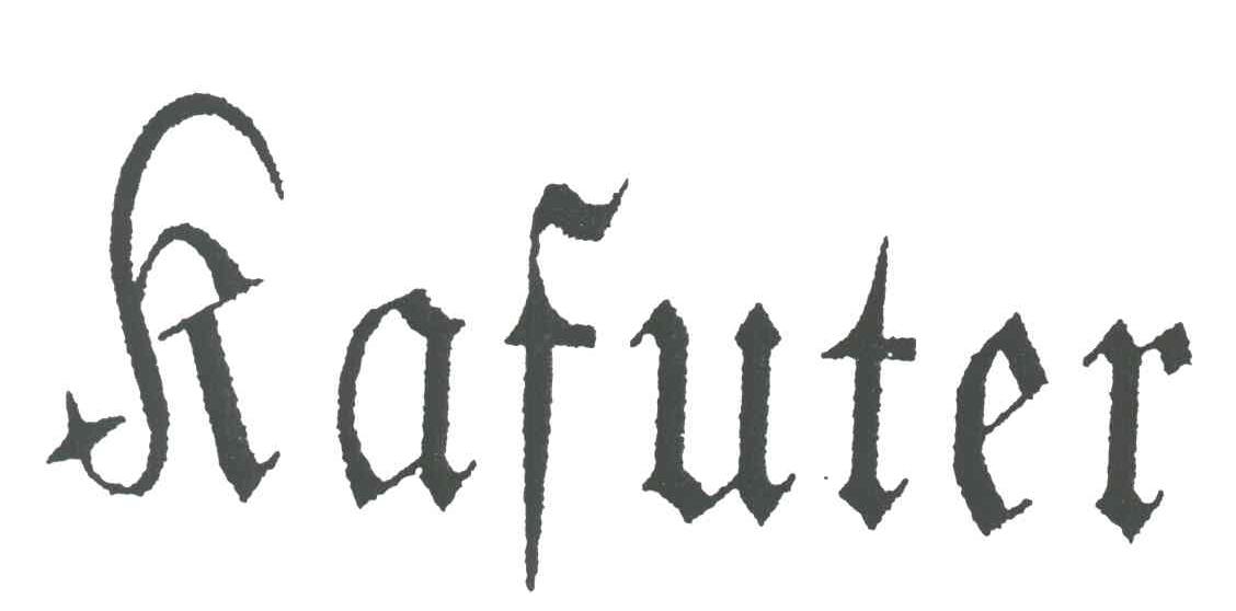 KAFUTER