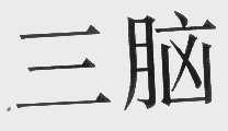 三脑