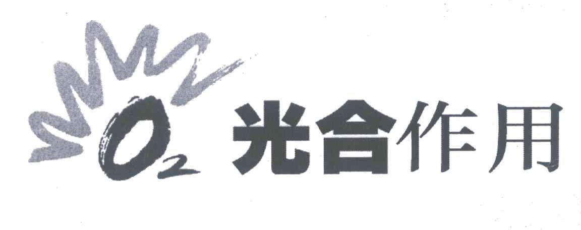 光合作用;O;2