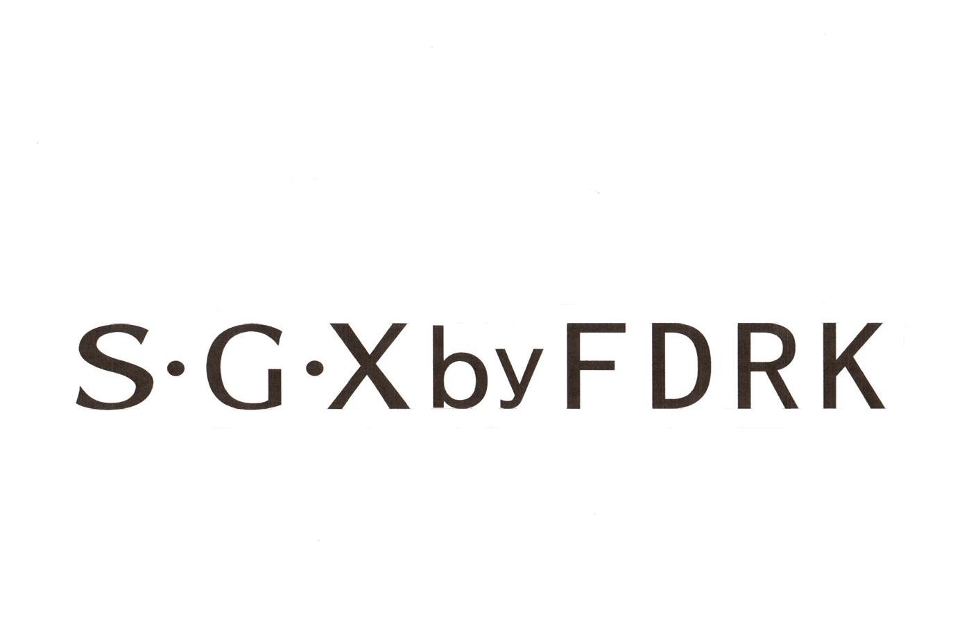 SGX BY FDRK