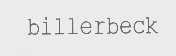 BILLERBECK