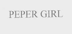 PEPER GIRL