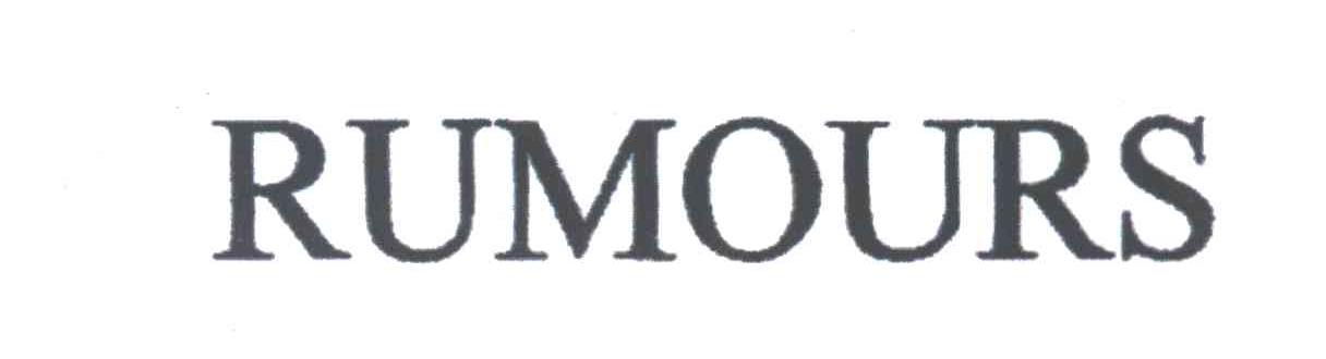 RUMOURS