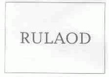 RULAOD