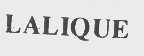 LALIQUE