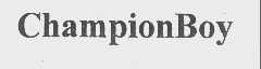 CHAMPIONBOY