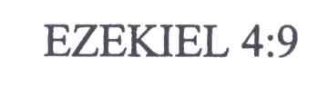 EZEKIEL;49