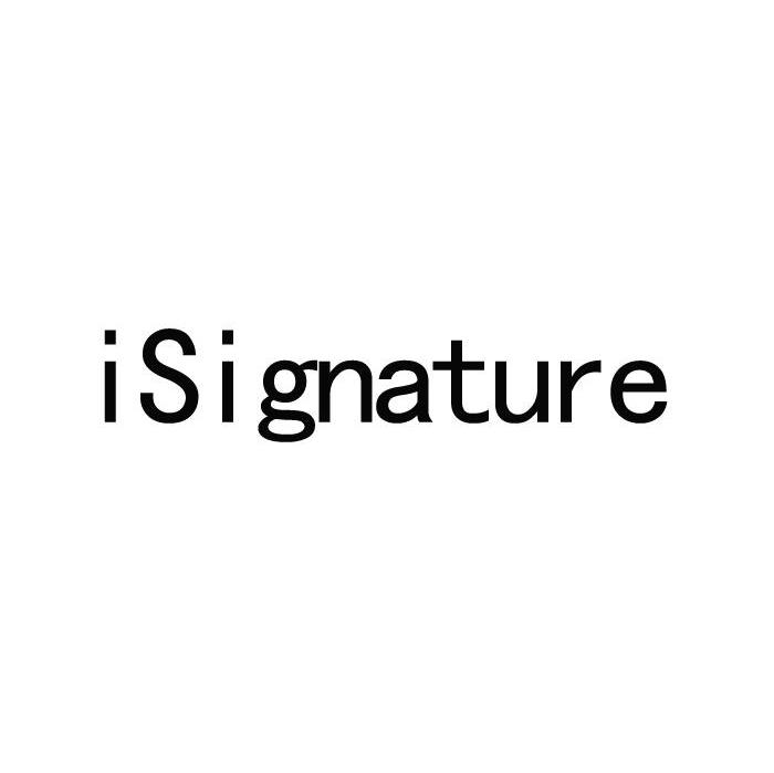 ISIGNATURE