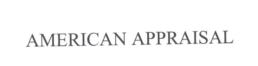 AMERICAN APPRAISAL