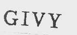 GIVY