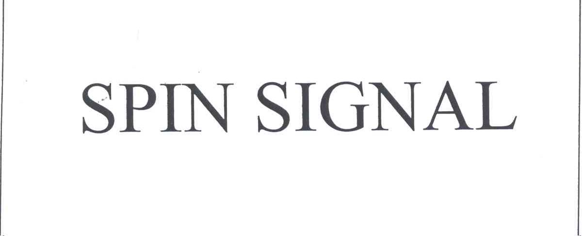 SPIN SIGNAL