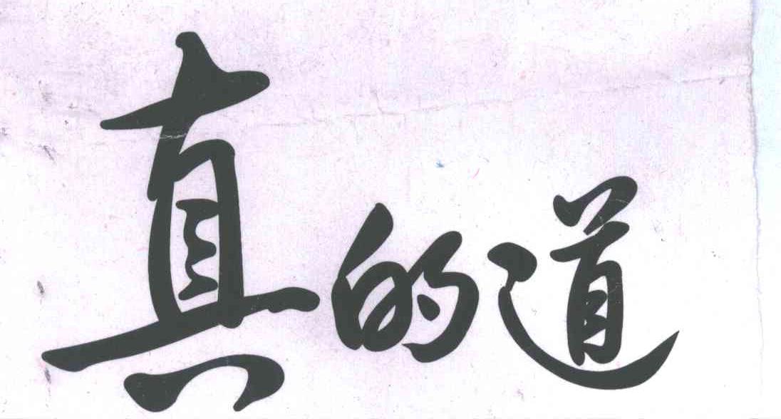 真的道
