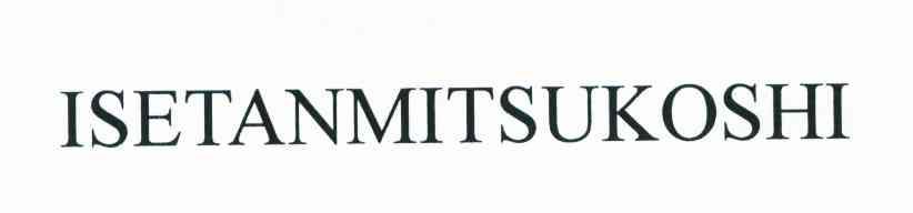 ISETANMITSUKOSHI