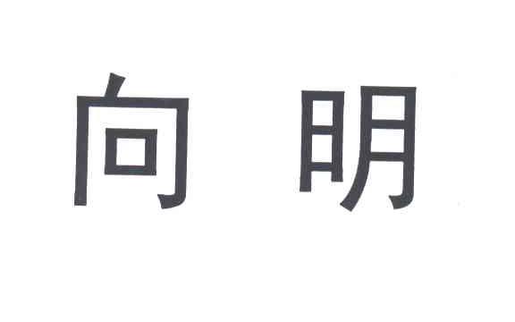 向明