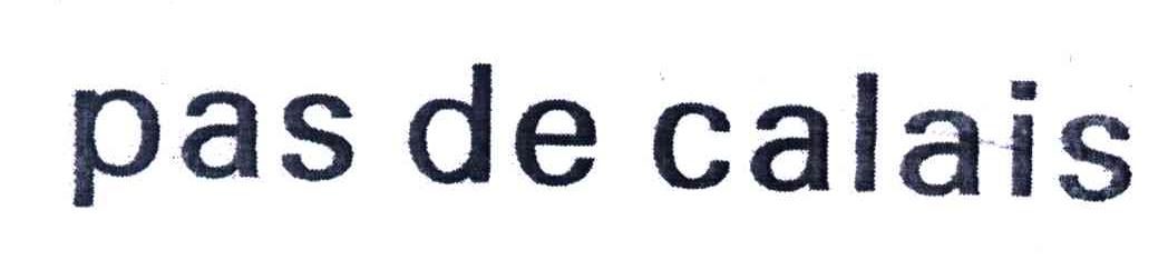 PAS DE CALAIS