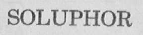 SOLUPHOR
