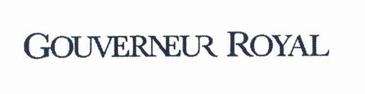 GOUVERNEUR ROYAL