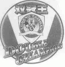 双冠王;LUNENG TAISHAN DOUBLE CHAMPIONS