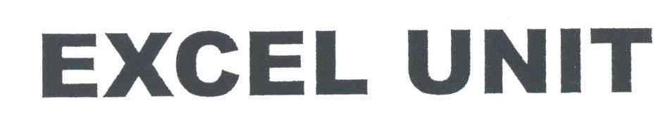 EXCEL UNIT