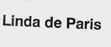 LINDA DE PARIS