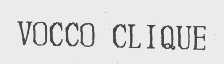 VOCCO CLIQUE