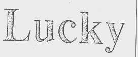 LUCKY