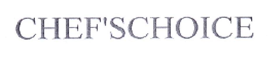 CHEF'SCHOICE