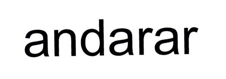 ANDARAR