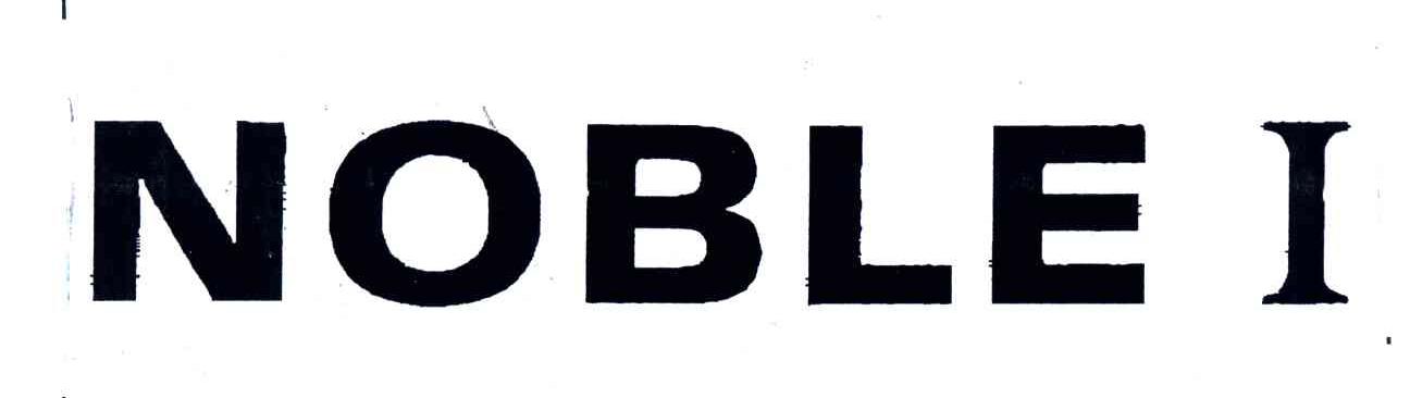 NOBLE I