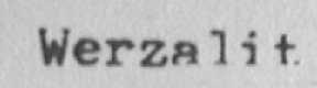 WERZALIT