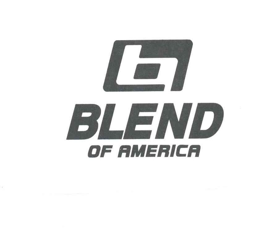 B;BLEND OF AMERICA;BLEND及图形