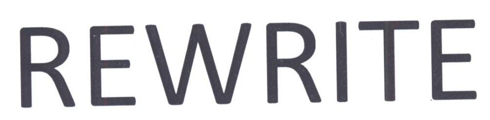 REWRITE