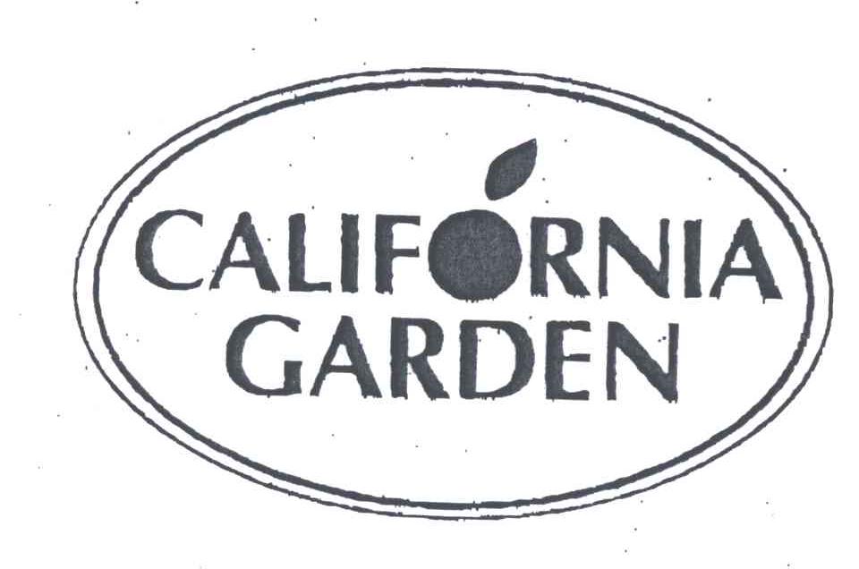 CALIFORNIA GARDEN