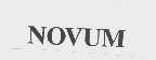 NOVUM