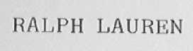 RALPH LAUREN